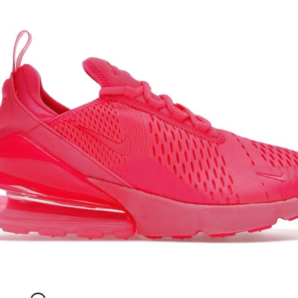 Nike Women's air max 270 triple pink